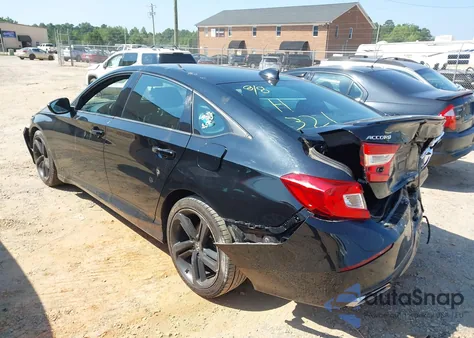 2019 Honda Accord Sport z USA, uszkodzony, nr VIN 1HGCV1F31KA024747